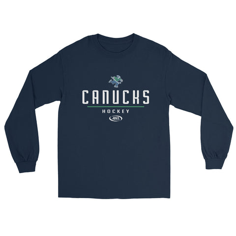 Abbotsford Canucks Adult Primary Logo Crewneck Sweatshirt –