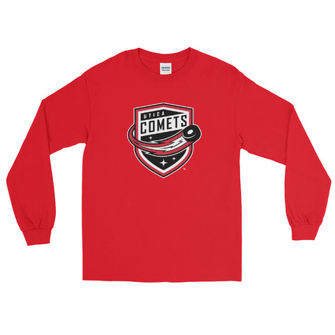 Customized AHL Utica Comets 2022/23 Premier Jersey Red - WanderGears