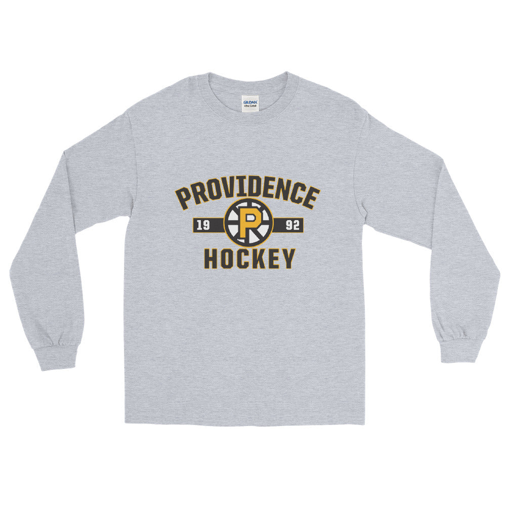 Providence Bruins Adult Established Logo Long Sleeve T-Shirt