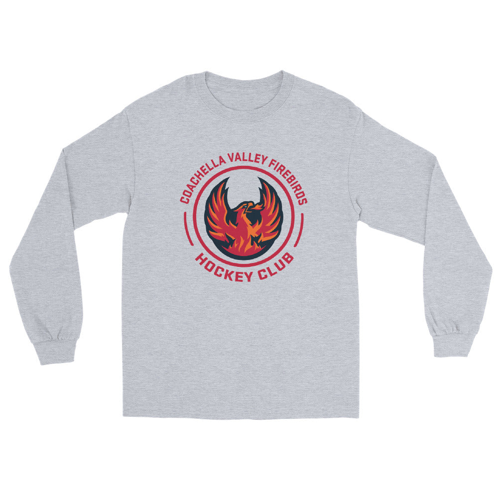 Coachella Valley Firebirds Adult Faceoff Long Sleeve Shirt