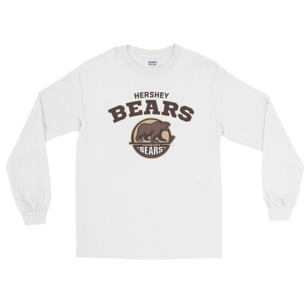 Hershey Bears Adult Arch Long Sleeve Shirt