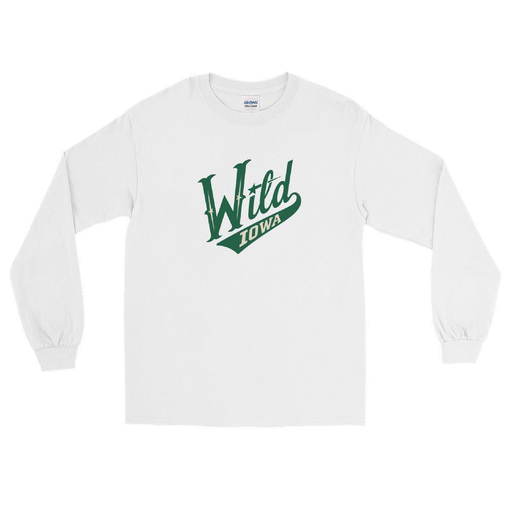 Iowa Wild Adult Primary Logo Long Sleeve Shirt – ahlstore.com