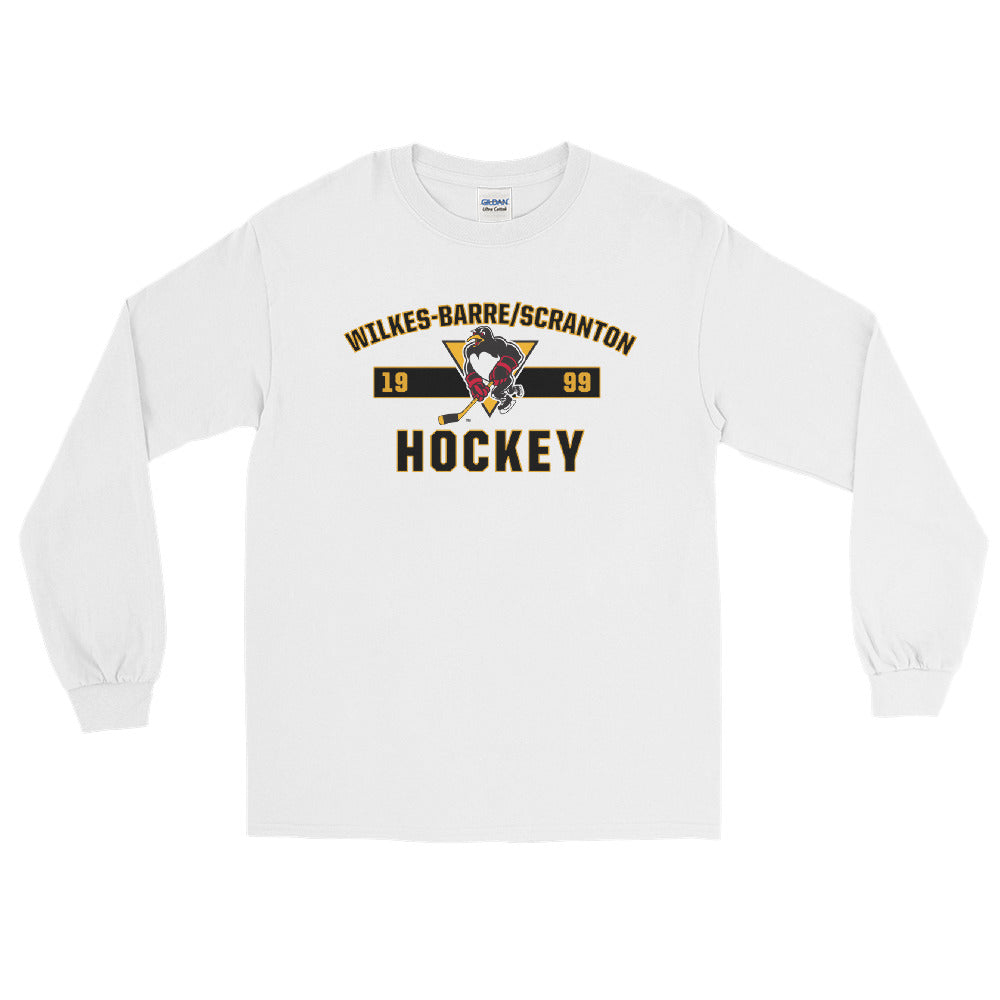 Wilkes-Barre/Scranton Penguins Adult Primary Logo Long Sleeve Shirt