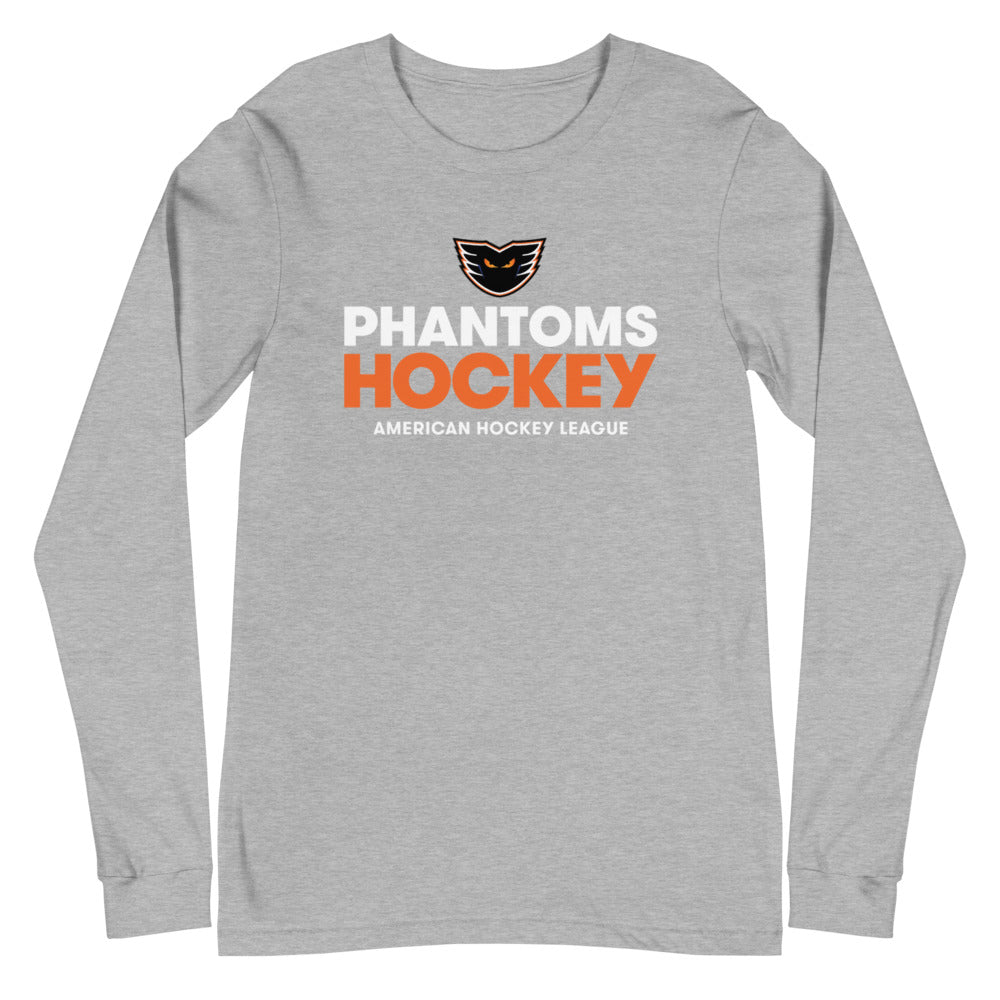 Lehigh Valley Phantoms Hockey Adult Crewneck Sweatshirt