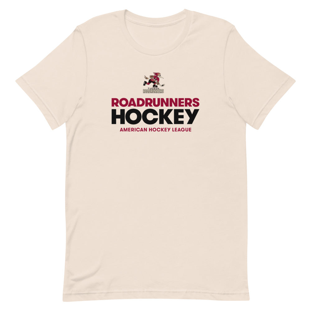 Tucson Roadrunners Hockey Adult Short-Sleeve Unisex T-Shirt