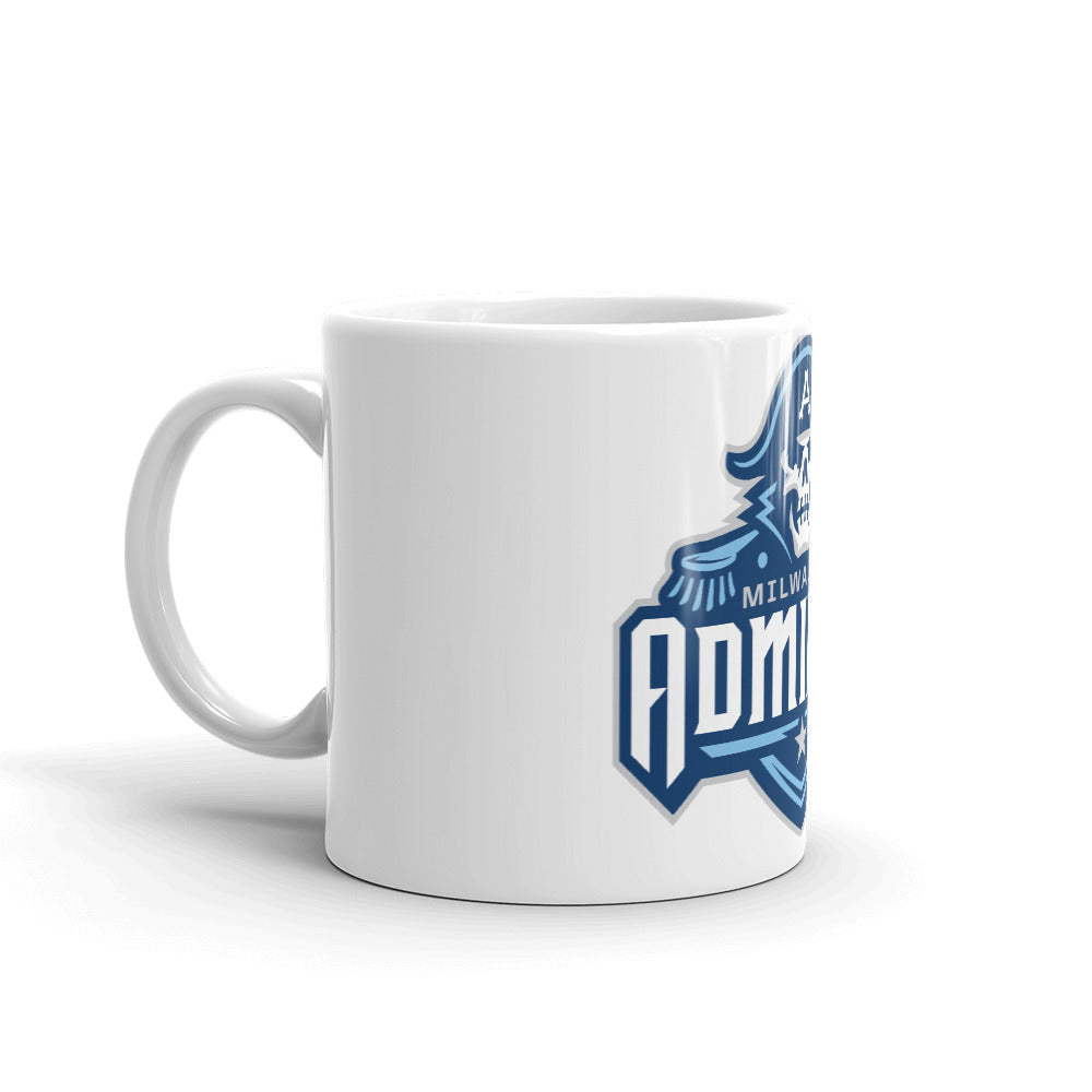 Milwaukee Brewers 15oz. Personalized Ceramic Mug
