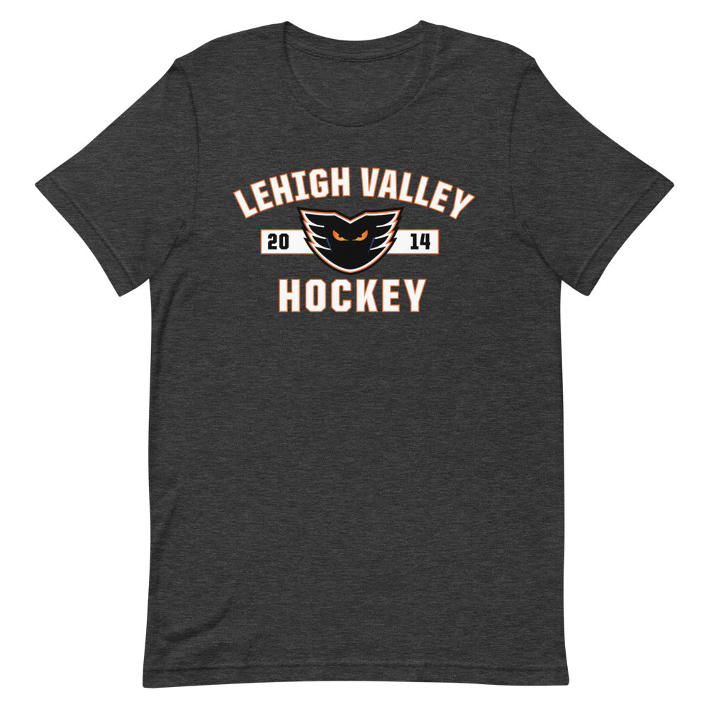 108 Stitches Lehigh Valley Phantoms Adult State of Pennsylvania Short  Sleeve T-Shirt