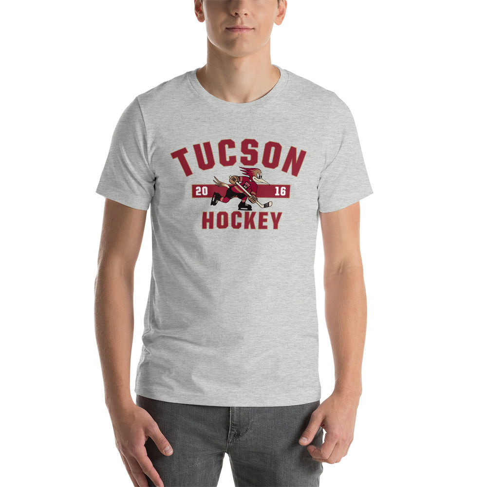 Tucson Roadrunners Adult Established Premium Short-Sleeve T-Shirt