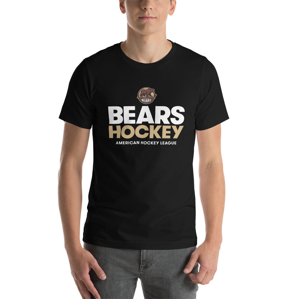 Hershey Bears Hockey Adult Short-Sleeve Premium T-Shirt –