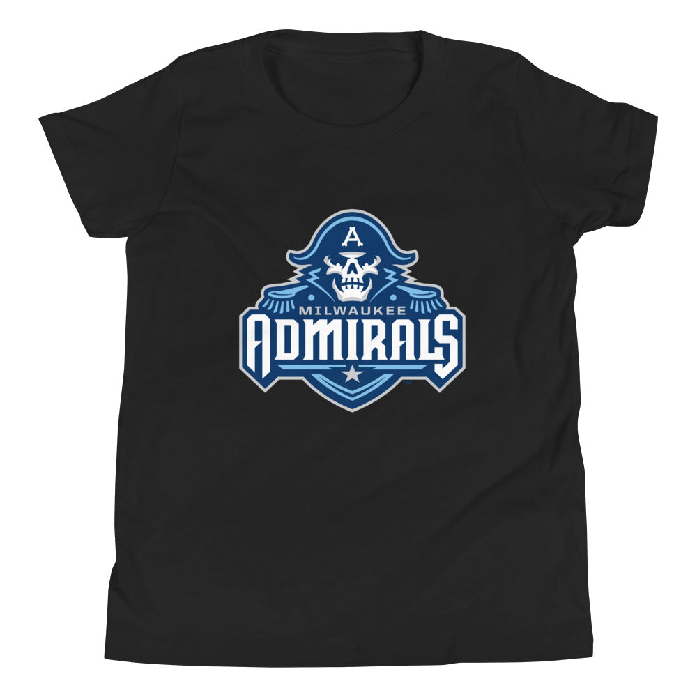 CCM Quicklite Milwaukee Admirals Premier Navy Jersey - Youth