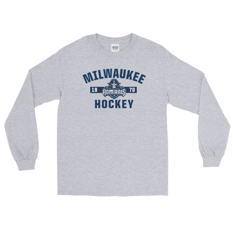 Personalise AHL CCM Quicklite Milwaukee Admirals 2022 Fauxback