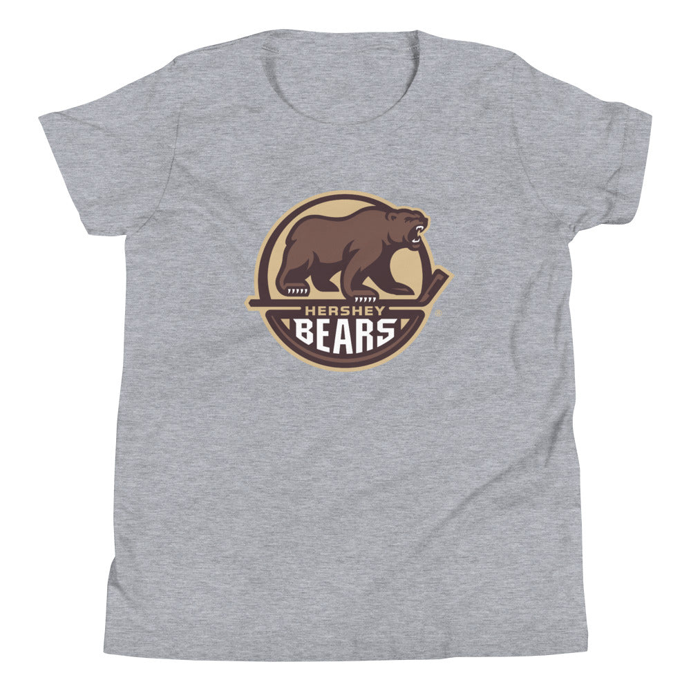 Hershey Bears Youth Established Short Sleeve T-Shirt –