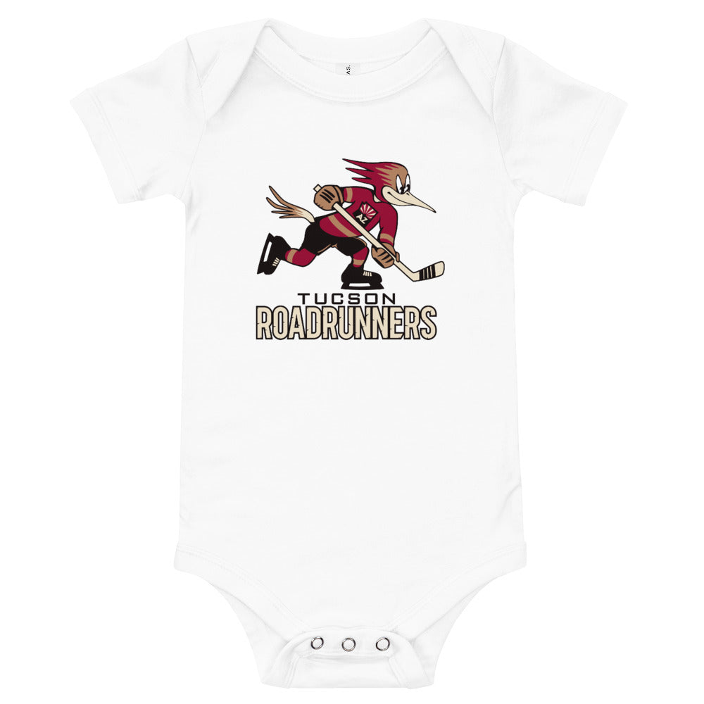 Tucson Roadrunners Primary Logo Onesie