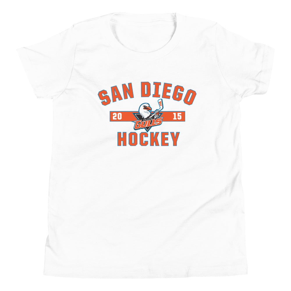 CCM Quicklite San Diego Gulls Premier White Jersey