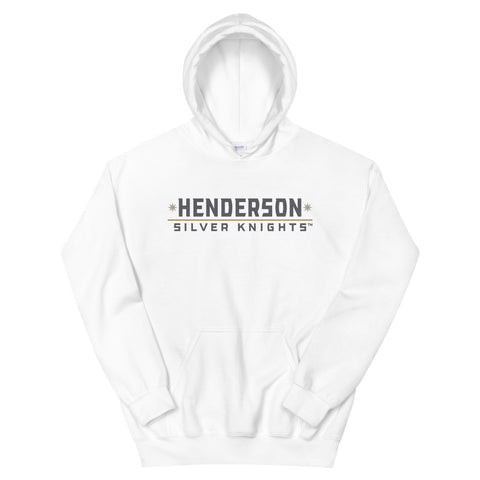 Henderson Silver Knights Sportiqe Wordmark Hoodie XS
