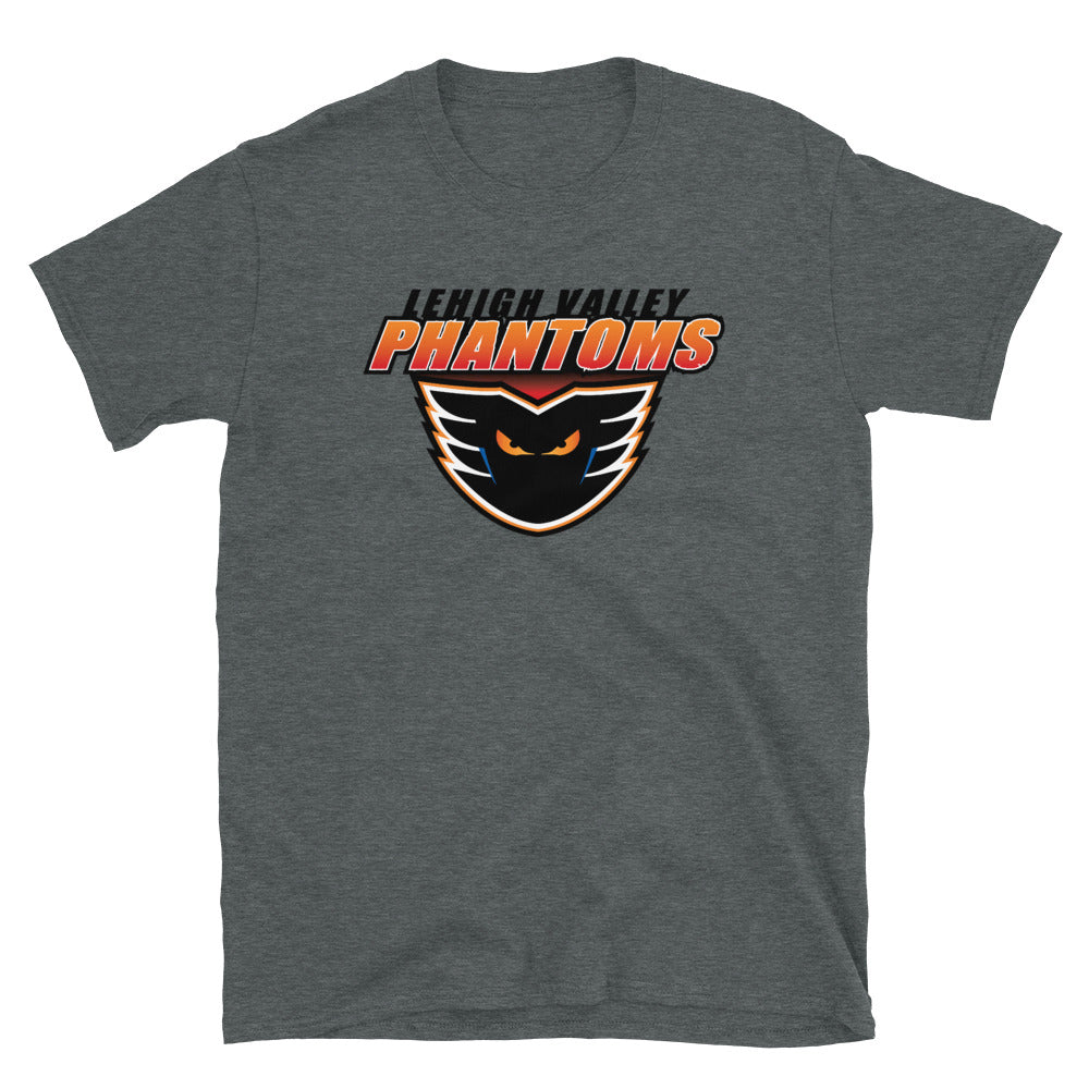 108 Stitches Lehigh Valley Phantoms Adult State of Pennsylvania Short  Sleeve T-Shirt