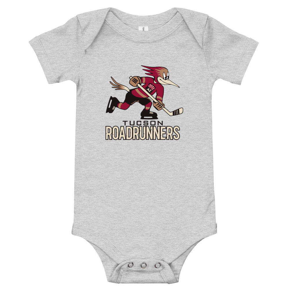 Tucson Roadrunners Primary Logo Onesie