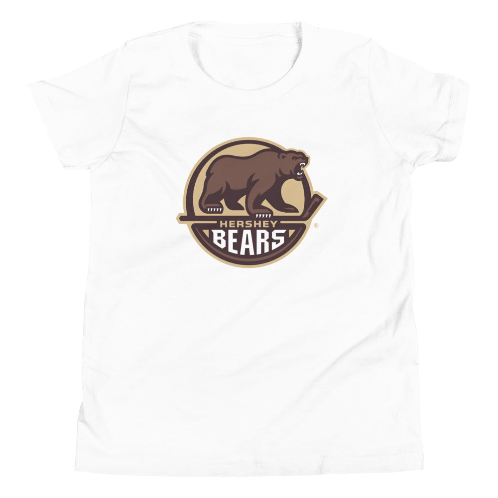 Hershey Bears Jersey Harrow Mens Medium Jr. Bears Black Logo