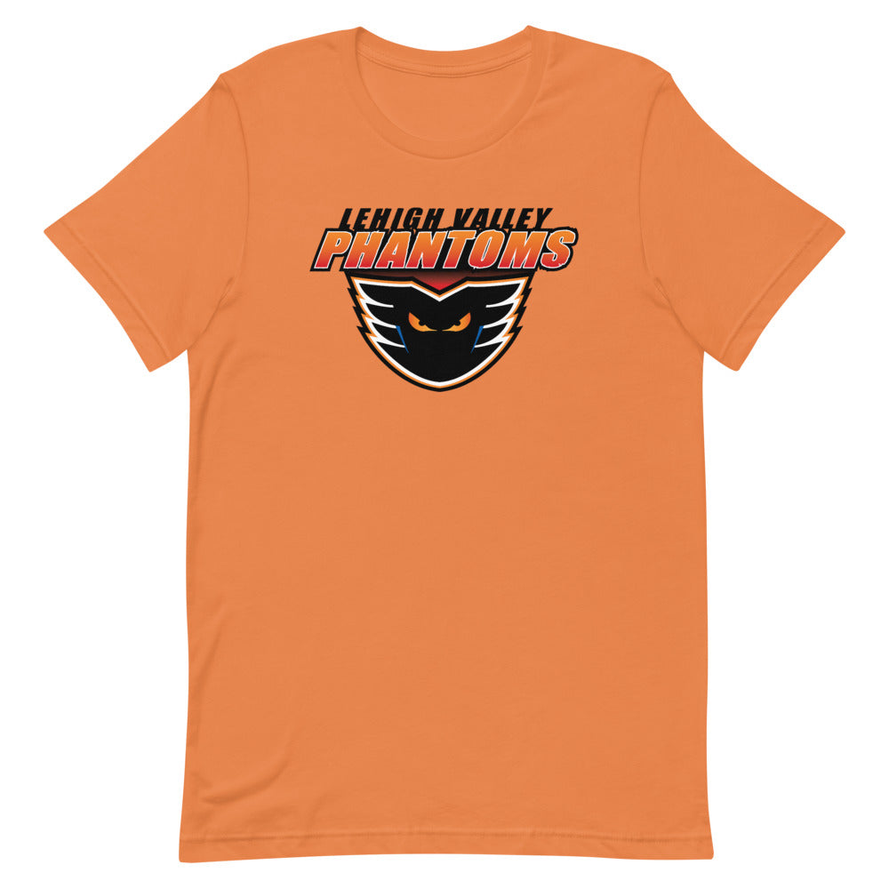 Lehigh Valley Phantoms Adult Primary Logo Premium Short-Sleeve T