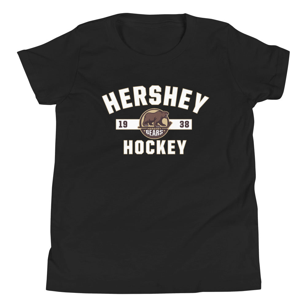 Hershey Bears Youth Established Short Sleeve T-Shirt