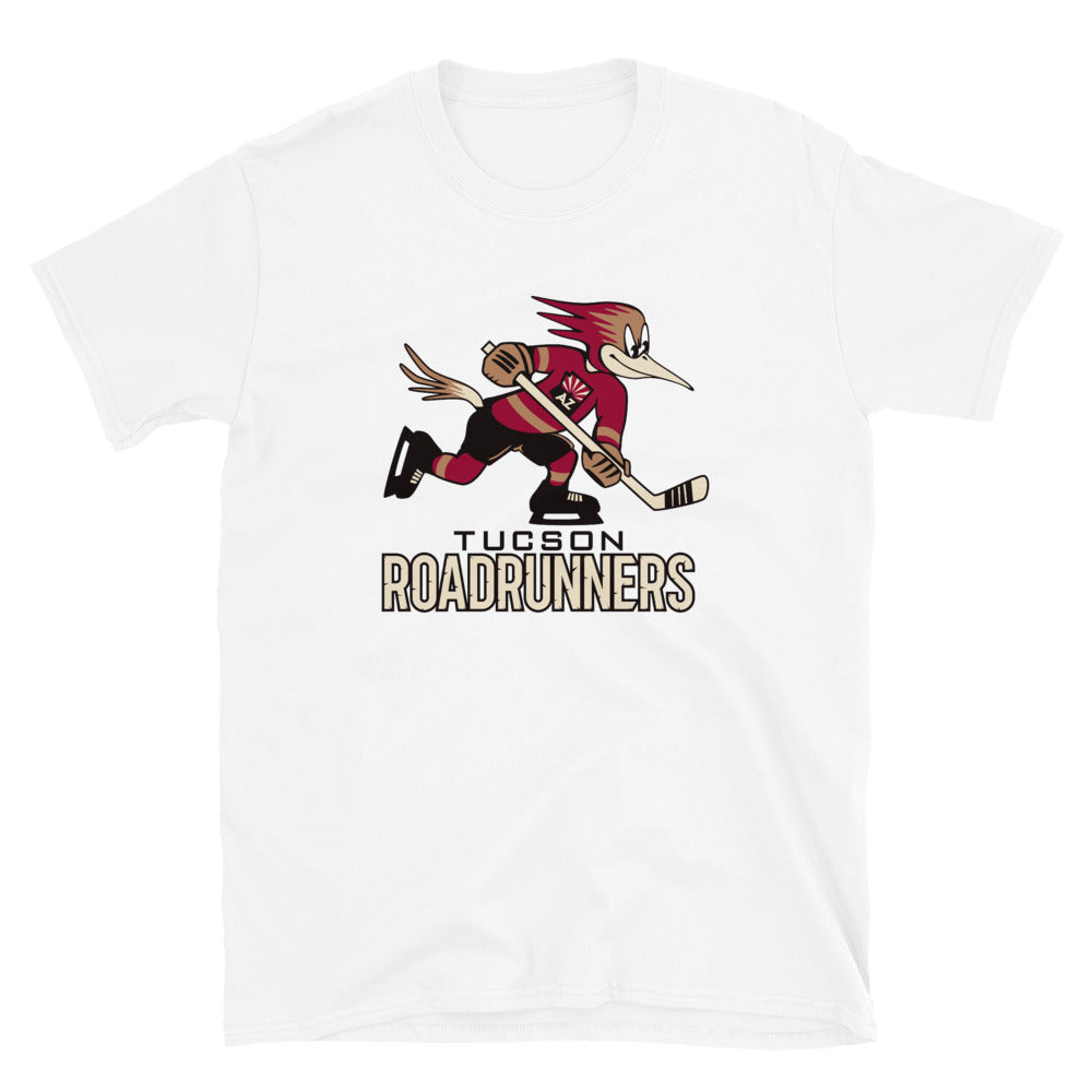 Tucson Roadrunners Primary Logo Adult Short-Sleeve T-Shirt