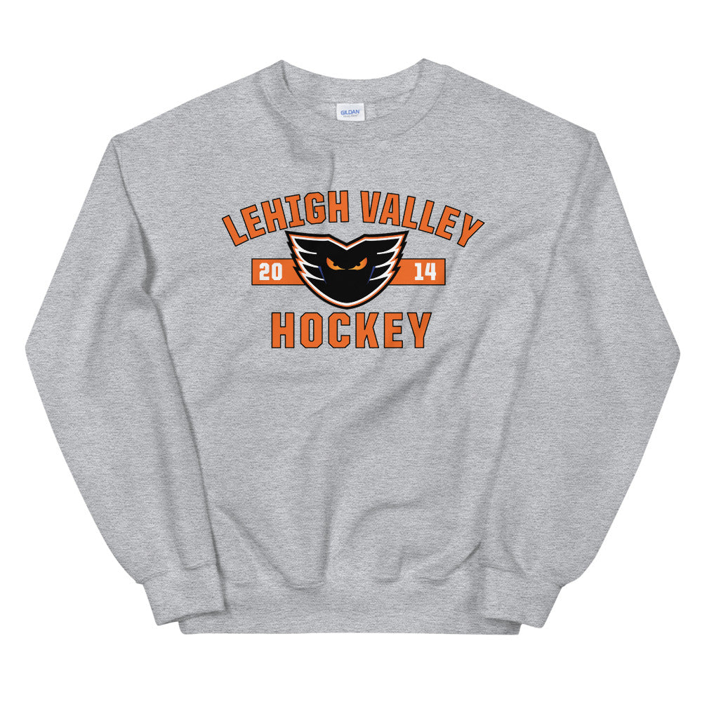 Lehigh Valley Phantoms Hockey Adult Crewneck Sweatshirt