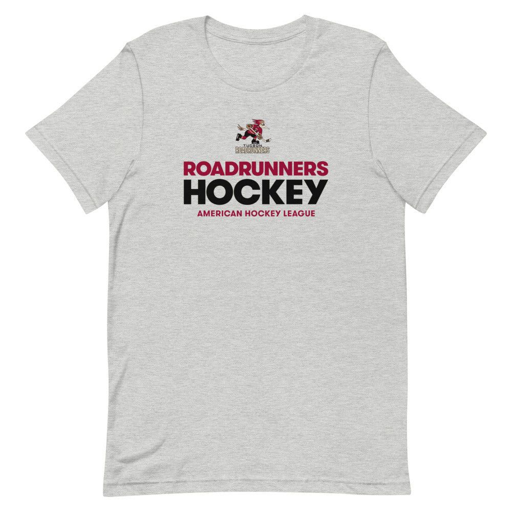 Tucson Roadrunners Hockey Adult Short-Sleeve Unisex T-Shirt