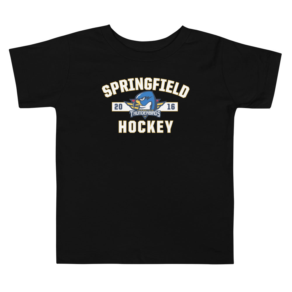 Springfield Thunderbirds Established Logo Toddler Short Sleeve T-Shirt