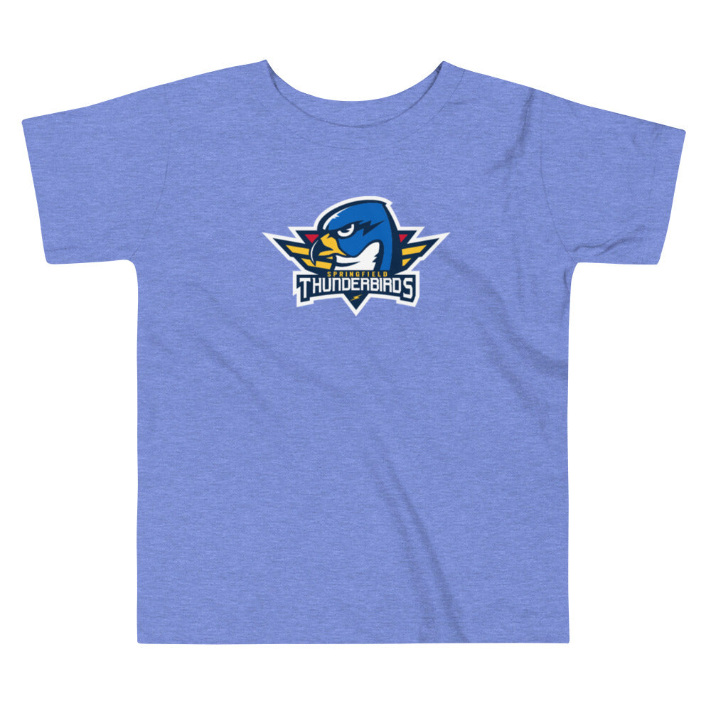 Springfield Thunderbirds Primary Logo Toddler Short Sleeve T-Shirt