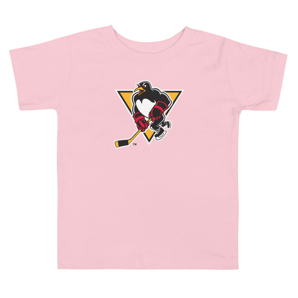 Wilkes-Barre/Scranton Penguins Toddler Primary Logo Short Sleeve T-Shirt