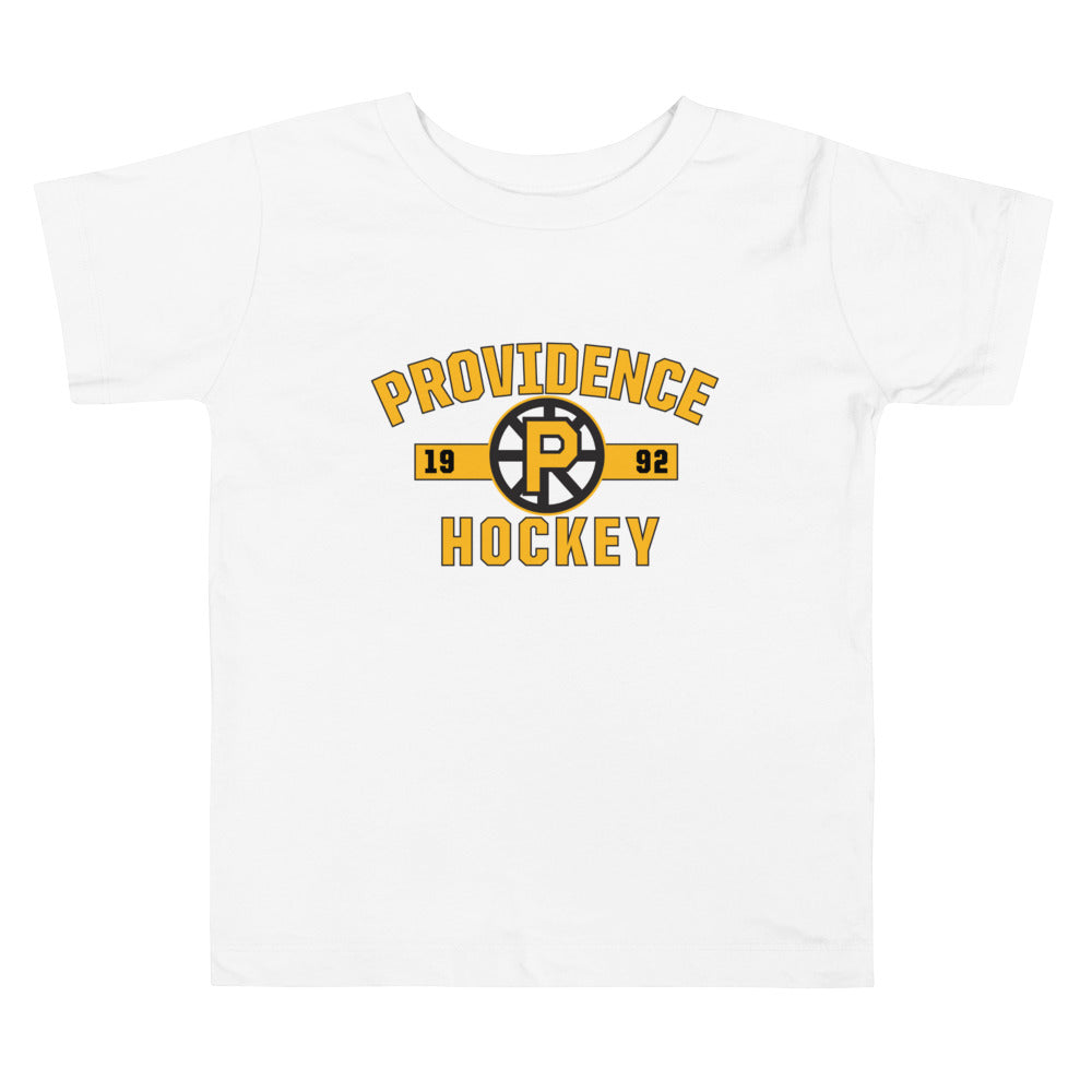 Providence Bruins Established Logo Toddler Short Sleeve T-Shirt –