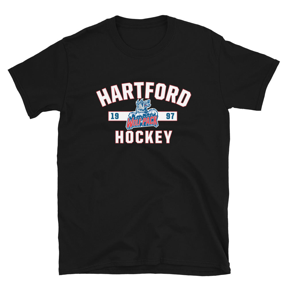 Hartford Wolf Pack Adult Established Short-Sleeve T-Shirt