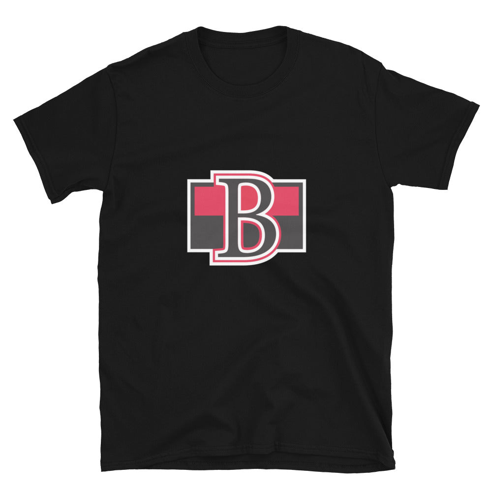 Belleville Senators Adult Primary Logo Short Sleeve T-Shirt