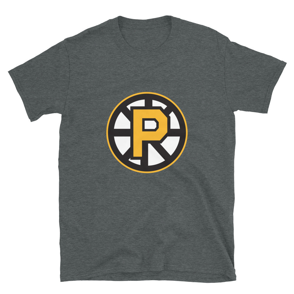 Providence Bruins Adult Primary Logo Short-Sleeve T-Shirt