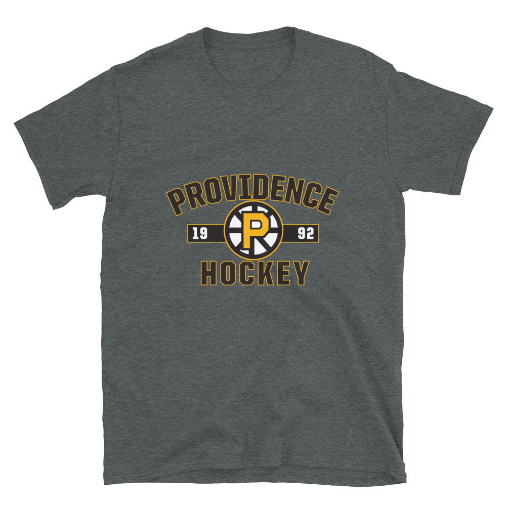 Providence Bruins Adult Established Logo Short-Sleeve T-Shirt