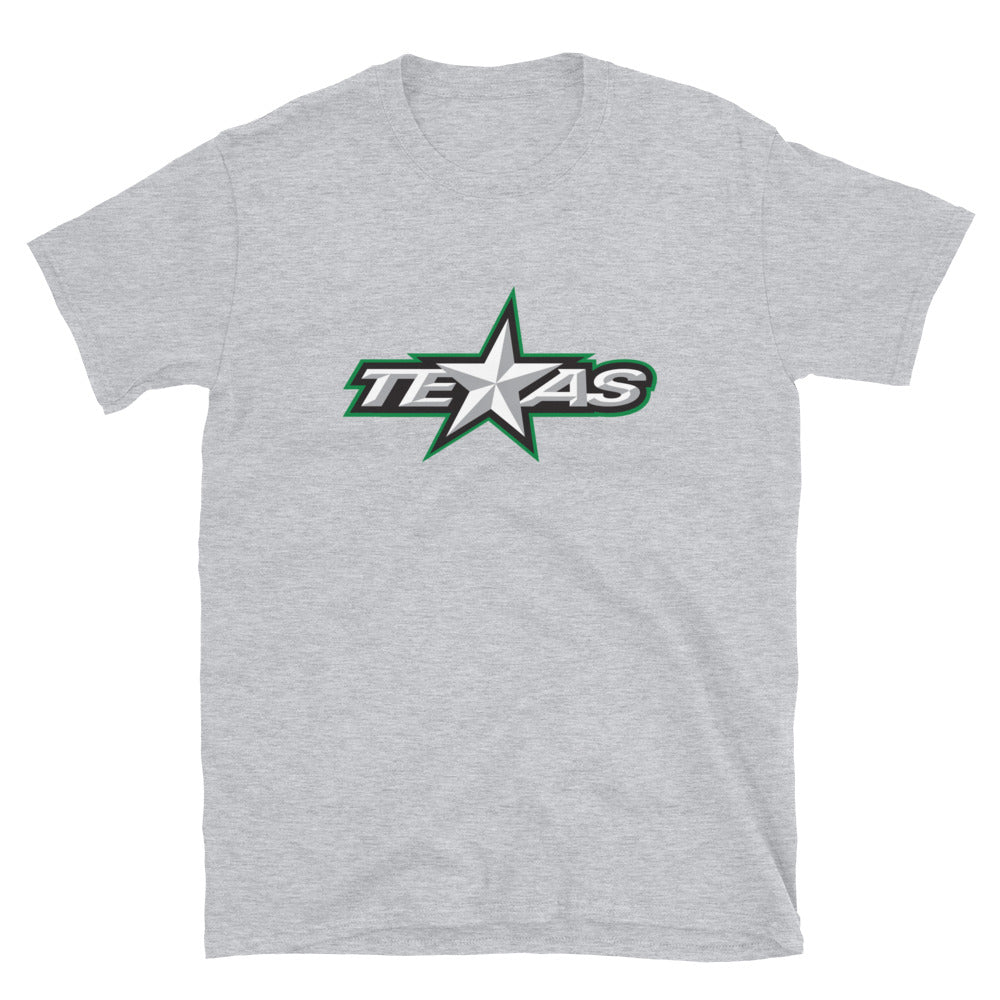 Texas Stars Adult Primary Logo Short Sleeve T-Shirt