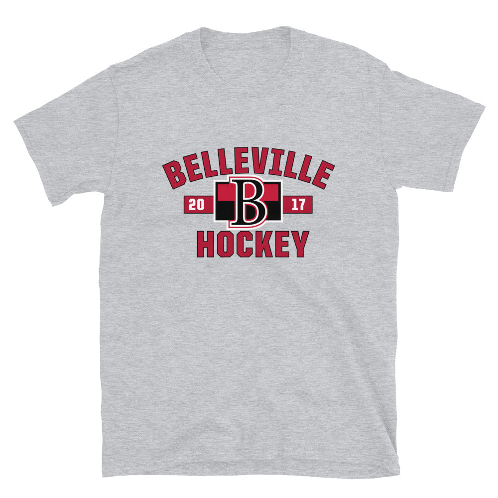 Belleville Senators Adult Established Short Sleeve T-Shirt