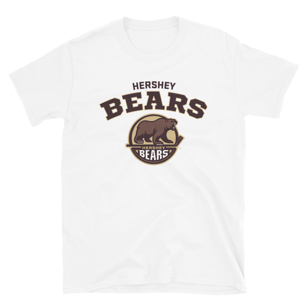 Hershey Bears Adult Arch Short Sleeve T Shirt - Limotees