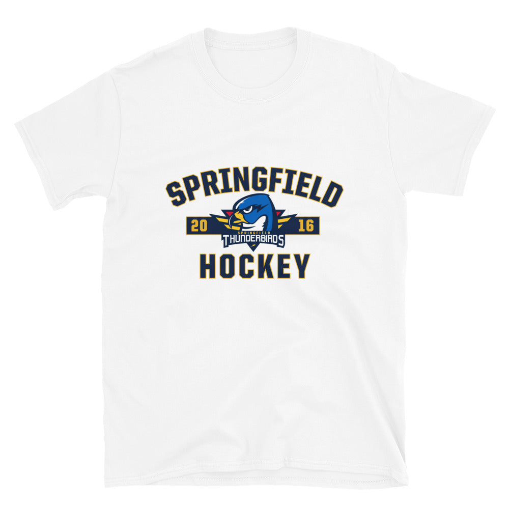 Springfield Adult Established Logo Short Sleeve T-Shirt