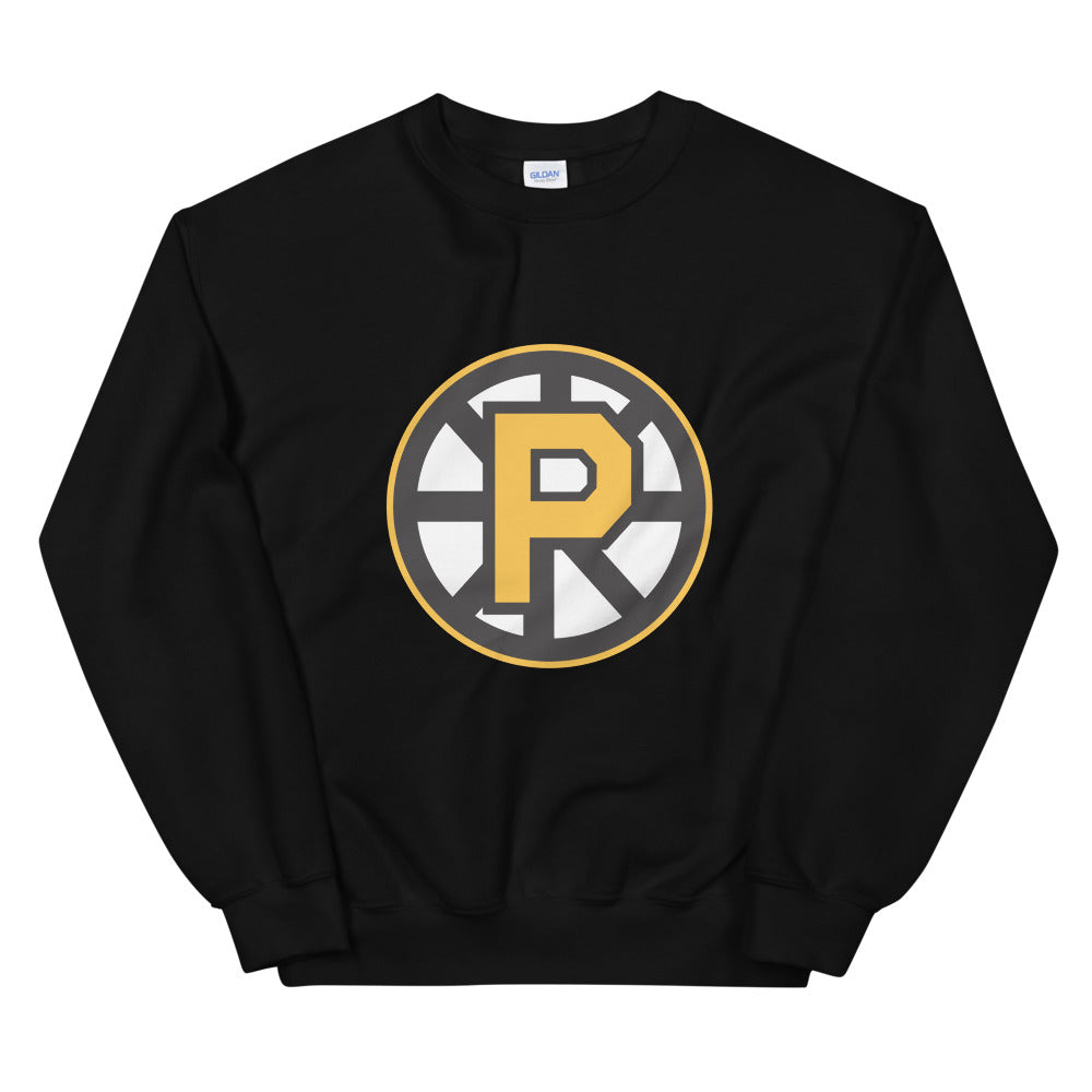 Providence Bruins Adult Primary Logo Crewneck Sweatshirt