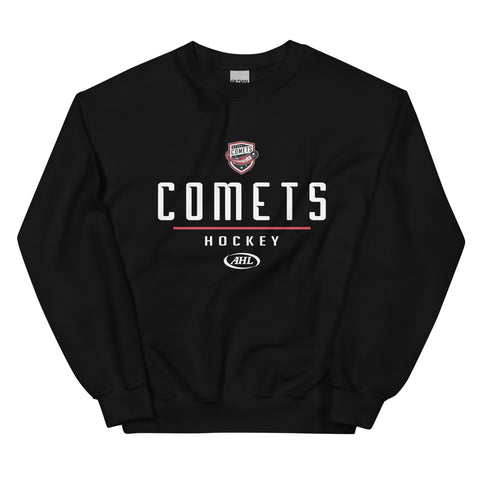 Comets Black Hockey Jersey