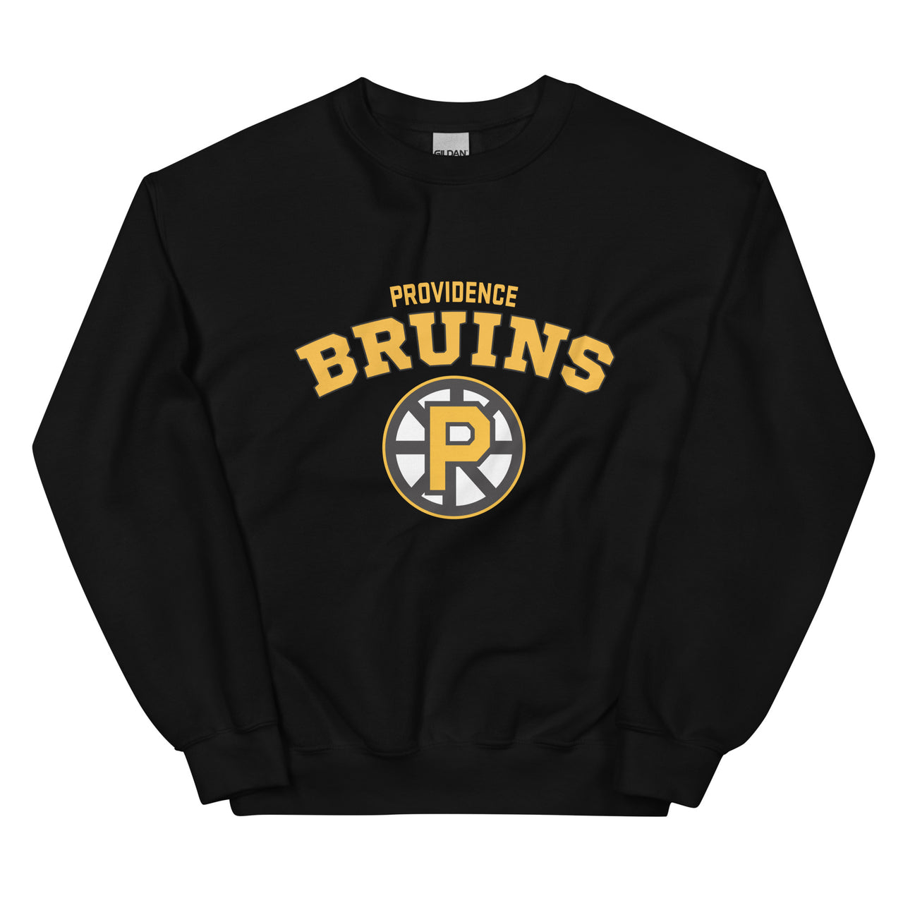 Providence Bruins Adult Arch Crewneck Sweatshirt