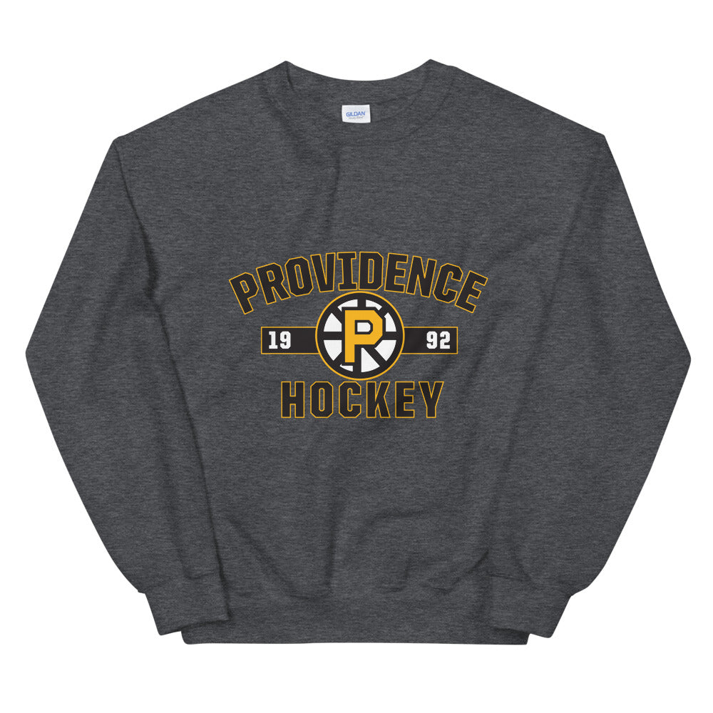 Providence Bruins Adult Established Logo Crewneck Sweatshirt