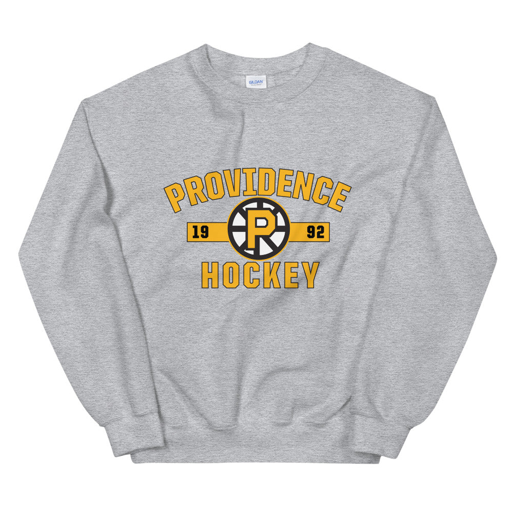 Providence Bruins Adult Established Logo Crewneck Sweatshirt