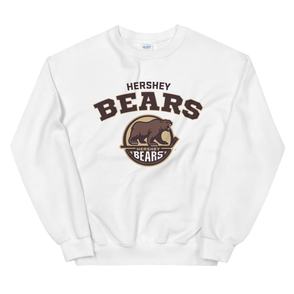 Hershey Bears Adult Arch Crewneck Sweatshirt –