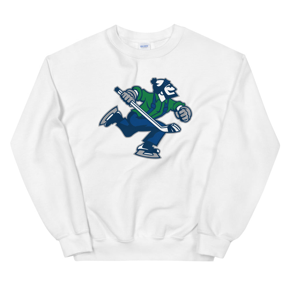 Hartford Wolf Pack Adult Primary Logo Crewneck Sweatshirt –