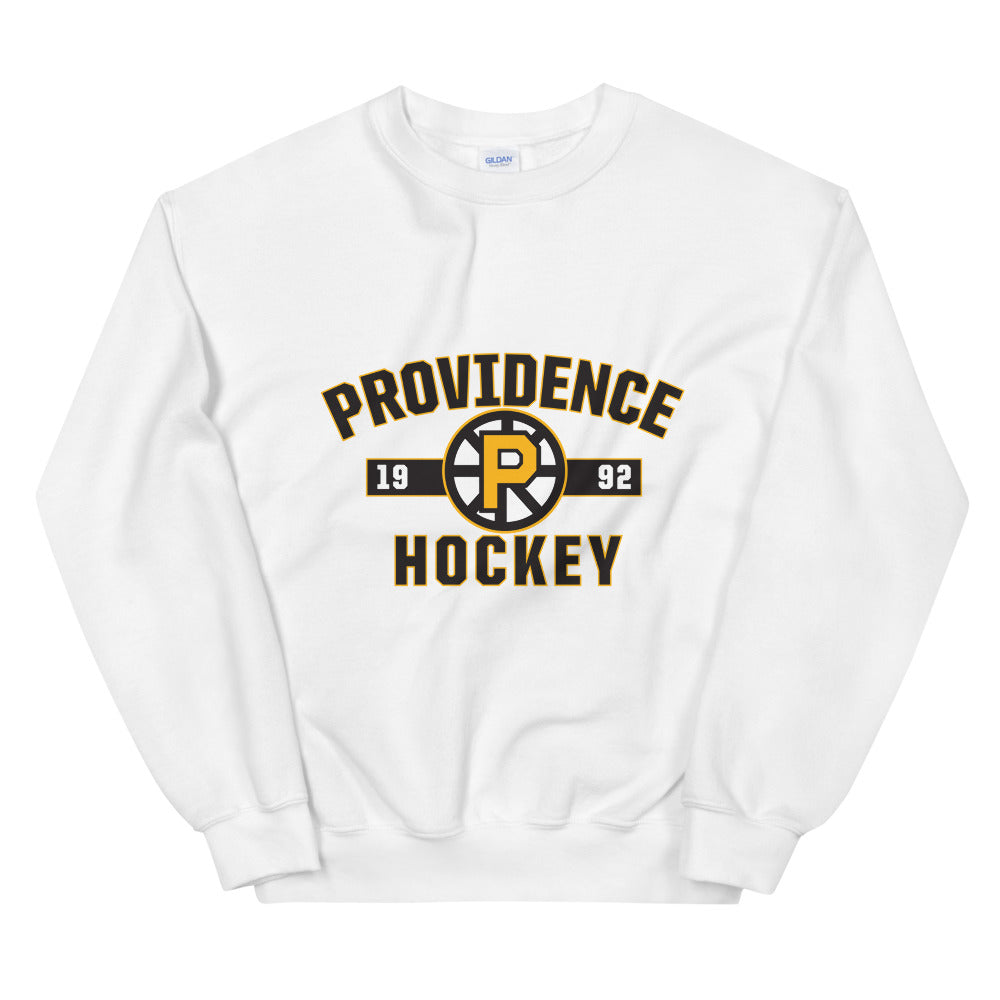 Providence Bruins Adult Established Logo Crewneck Sweatshirt