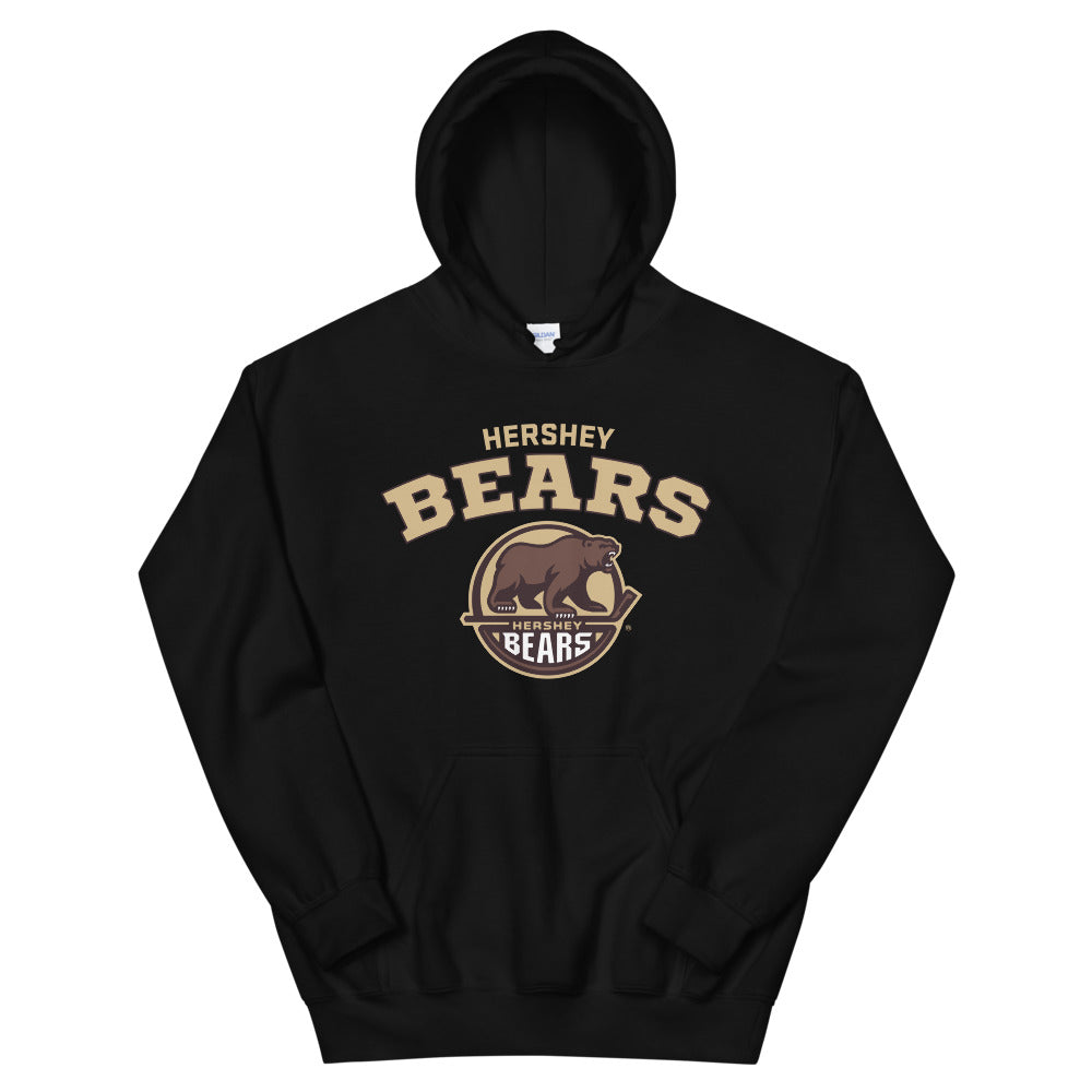 Hershey Bears Adult Arch Pullover Hoodie –