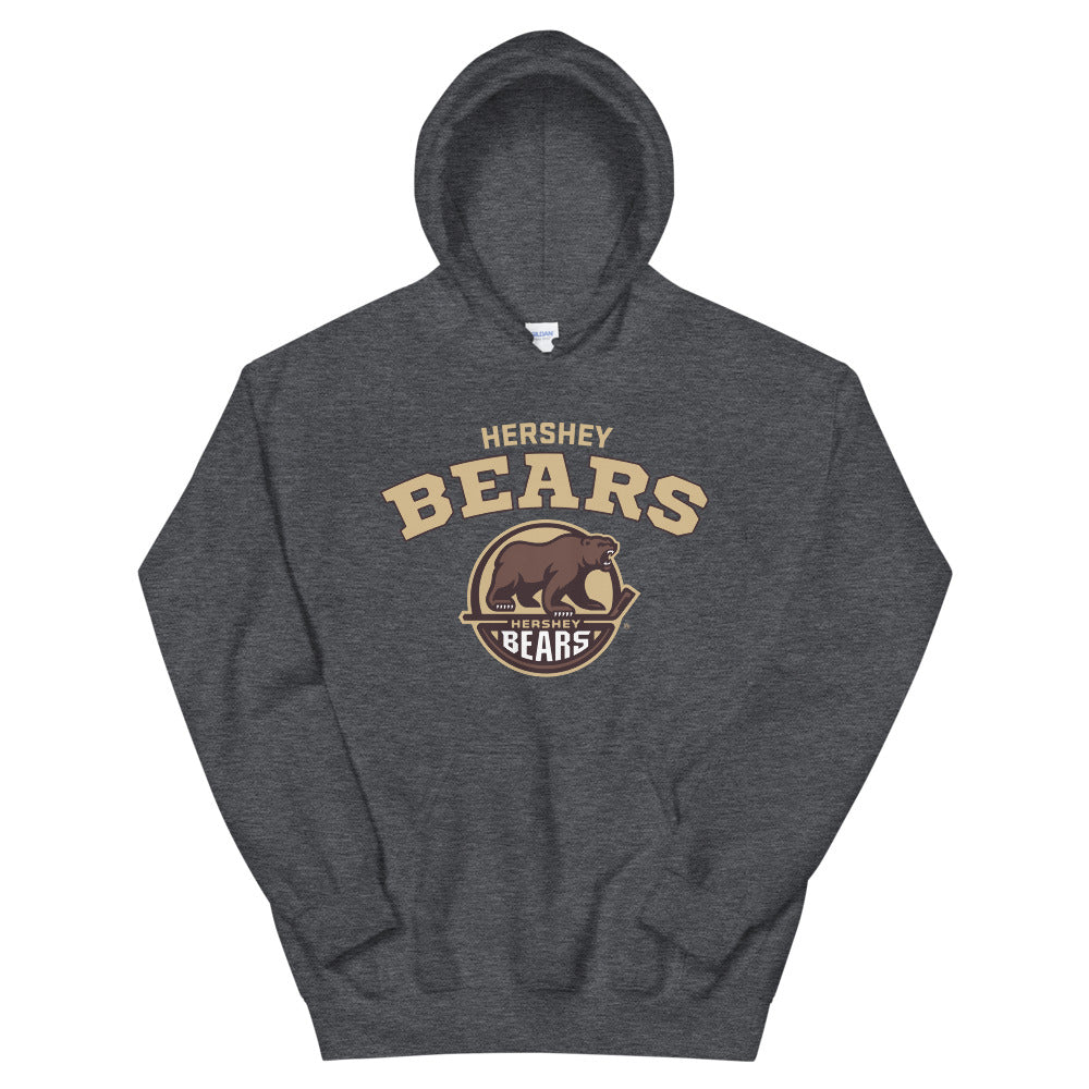 Hershey Bears Adult Arch Crewneck Sweatshirt –