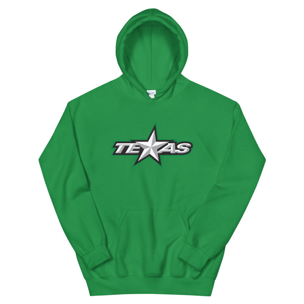 Texas Stars Adult Primary Logo Pullover Hoodie –